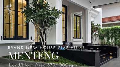 Rumah Area Luxury Menteng, Jakarta Pusat - Harga Terbaik 100 Miliar