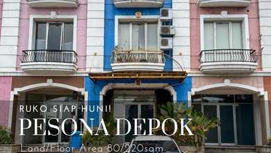 Murah Ruko Juanda Pesona Depok Fully Furnished