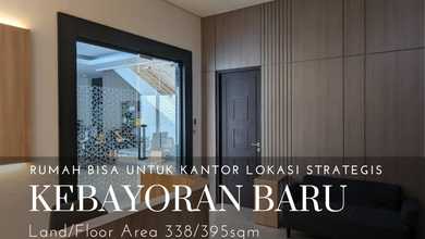 Rumah Area Luxury Kebayoran Baru, Jakarta Selatan - Harga Menarik 23 Miliar