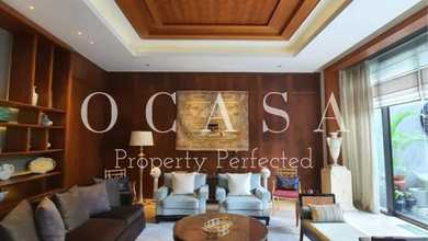 Rumah Mewah di Kebayoran Baru, Jakarta Selatan, 5 KT, LT 521m²