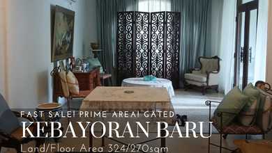 Rumah Area Premium Senopati, Jakarta Selatan - Harga Terbaik 35 Miliar