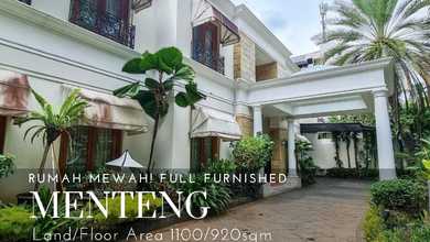 Hunian Elite di Kawasan Menteng, Jakarta Pusat, LB 920m², Harga 95 Miliar