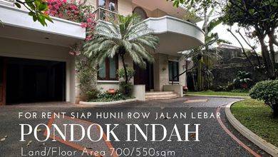 House For Rent Pondok Indah Close To Bukit Golf And Pim