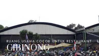 Kavling Prestisius Dijual di Cibinong, Bogor, Harga 90 Miliar