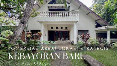 Rumah Tua Komersial Area Cocok Untuk Usaha Hitung Tanah