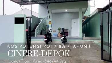 Kesempatan Langka, rumah Mewah di Cinere, Depok, LB 440m²