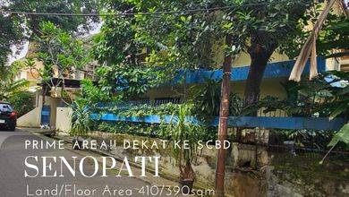 Rumah Tulodong Senopati Area Jalanan Lebar Close To Scbd