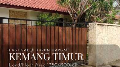 Kesempatan Eksklusif, rumah Prestisius di Kemang, Jakarta Selatan, LB 500m²