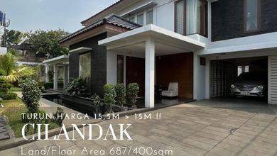 Modern Tropical House Cilandak Private Cozy