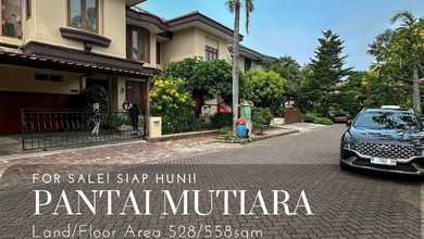 Rumah Elegan di Pantai Mutiara, Jakarta Utara, 5 Kamar Tidur, LT 528m²