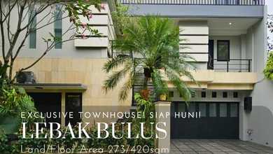 Rumah Mewah di Kawasan Lebak Bulus, Jakarta Selatan, LB 420m², Harga 8 Miliar