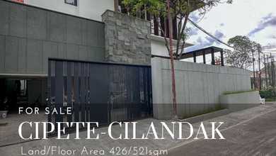 Dijual rumah Mewah di Cilandak, Jakarta Selatan - LT 426m²