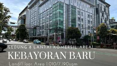 Gedung Hotel 8 Lantai 126 Kamar Kebayoran Baru