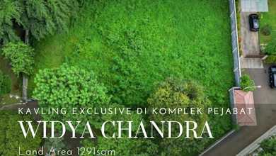 Tanah Elit Dijual di Kebayoran Baru, Jakarta Selatan, Harga 158 Triliun