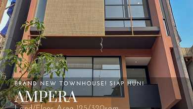Rumah Area Luxury Ampera, Jakarta Selatan - Harga Menarik 6,1 Miliar