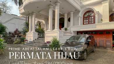 For Sale rumah Mewah di Permata Hijau, Jakarta Selatan - LT 796m²