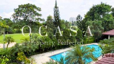 Rumah Mewah Pondok Indah Direct Golf View