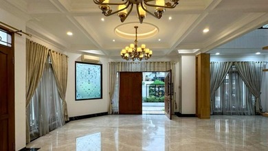 Hunian Elegan di Pondok Indah, Jakarta Selatan, 4 Kamar Tidur, LT 457m²