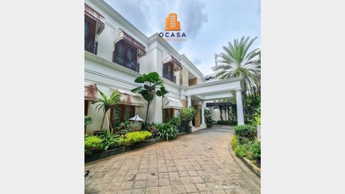 Hunian Prestisius di Kawasan Menteng, Jakarta Pusat, LB 920m², Harga 95 Miliar