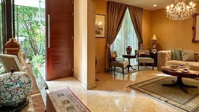 Rumah Mewah di Pondok Indah, Jakarta Selatan, 5 KT, LT 398m²