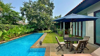 Kesempatan Eksklusif, rumah Mewah di Kemang, Jakarta Selatan, LB 650m²