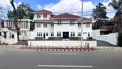 Hunian Mewah di Menteng, Jakarta Pusat, 1 Kamar Tidur, LT 1046m²