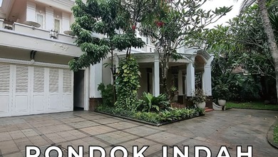 For Sale rumah Eksklusif di Pondok Indah, Jakarta Selatan - LT 773m²