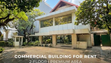 Bangunan Komersil Menteng Cocok untuk Cafe, Klinik, Resto, Kantor