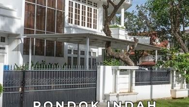 For Sale rumah Mewah di Pondok Indah, Jakarta Selatan - LT 660m²