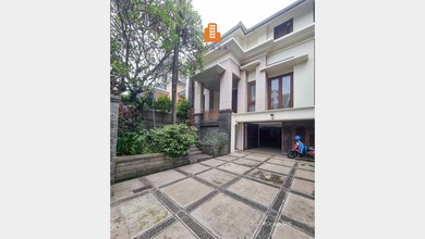 Hunian Elite di Kawasan Kebayoran Baru, Jakarta Selatan, LB 600m², Harga 27 Miliar