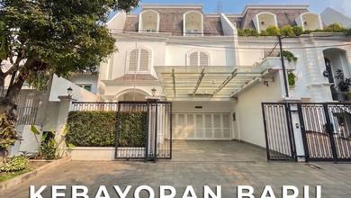 Rumah Area Luxury Kebayoran Baru, Jakarta Selatan - Harga Menarik 45 Miliar
