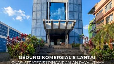 Gedung Mampang 5 Lantai Cocok untuk Bank, Ritel, Kantor