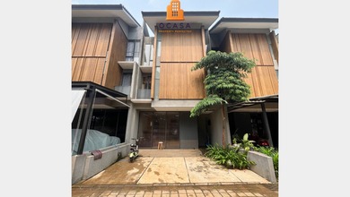 Rumah Elite di Kawasan Pondok Pinang, Jakarta Selatan, LB 145m², Harga 3,4 Miliar