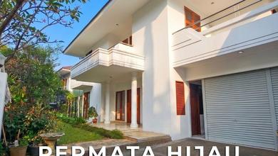 Hunian Mewah di Kawasan Permata Hijau, Jakarta Selatan, LB 650m², Harga 35 Miliar