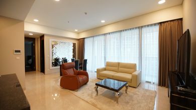 Apartemen Siap Huni di Sudirman, Jakarta Selatan, Harga 594 Juta /tahun
