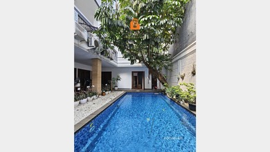 Rumah Prestisius di Kawasan Pondok Indah, Jakarta Selatan, LB 1100m², Harga 43 Miliar
