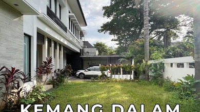 Hunian Elegan di Kemang, Jakarta Selatan, 6 KT, LT 668m²