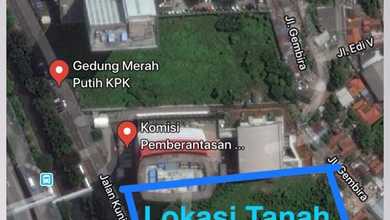 Dijual Kavling 9200 m2 Lokasi Cluster Elit Kuningan