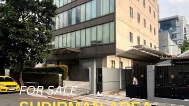 Commercial Building Stand Alone Prime Area Thamrin Sudirman