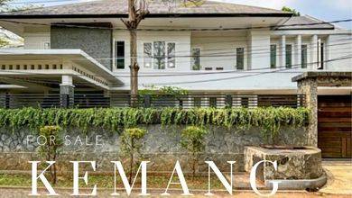 Rumah Modern Luas 765 Jual di Kemang, Jakarta Selatan