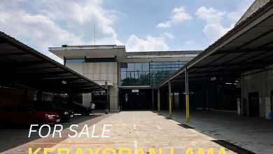 Gedung Bangunan Komersial 2 Lantai Siap Huni Kebayoran Lama Dekat Permata Hijau