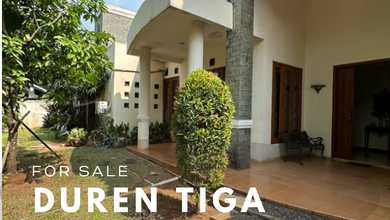 Rumah Area Luxury Duren Tiga, Jakarta Selatan - Harga Menarik 14,5 Miliar