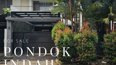 Rumah Area Luxury Pondok Indah, Jakarta Selatan - Harga Menarik 15,5 Miliar