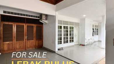 Hunian Prestisius di Kawasan Lebak Bulus, Jakarta Selatan, LB 300m², Harga 5,8 Miliar