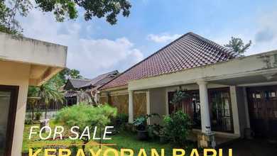 Tanah Dekat Pasar Kawasan Kebayoran Baru, Cocok untuk Mendirikan Usaha