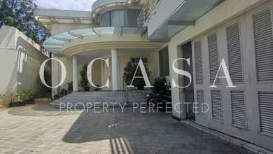 Dijual rumah Eksklusif di Pondok Indah, Jakarta Selatan - LT 1050m²