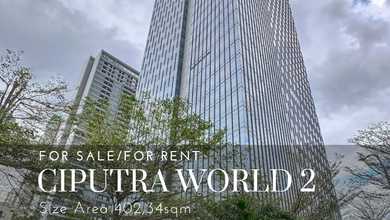 Perkantoran Office Space Di Ciputra World 2 Jakarta Selatan