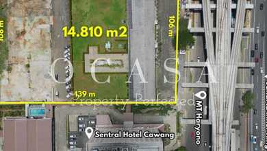 Jual Terjangkau Tanah 14000 m2 Area Strategis