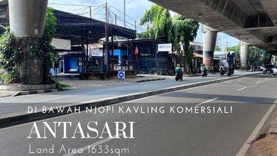 Tanah Siap Bangun Kawasan Cluster Antasari Jakarta Selatan