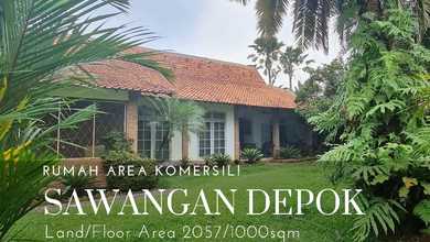 Jual Rumah Terkini di Sawangan, Depok LT 2057 m2